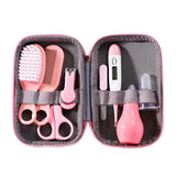 8pcs/set Baby Care Kit Baby Hygiene Kit Nail