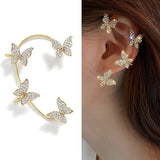 20Style Luxury Shiny Crystal Rhinestone Long Tassel Ear