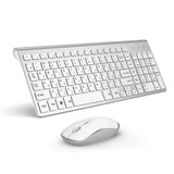 Russian version 2.4g wireless keyboard and mouse, ergonomics,