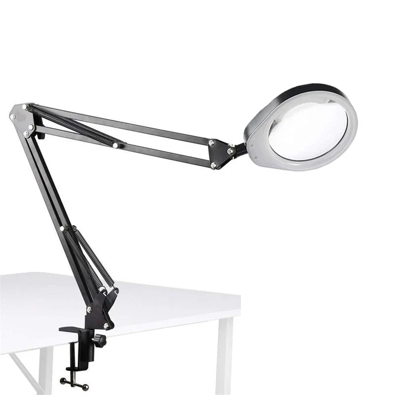 USB 10X or 10X20X Magnifier With LED Lamp