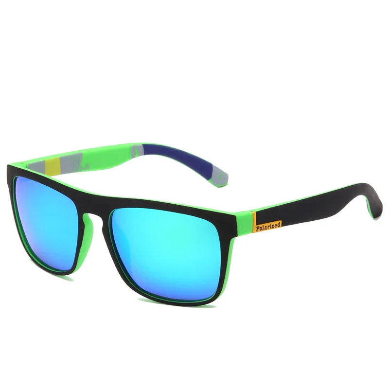 WarBLade New Square Polarized Sunglasses Men Night Vision