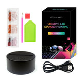 New Design DIY Diamond Painting LED Light Embroidery