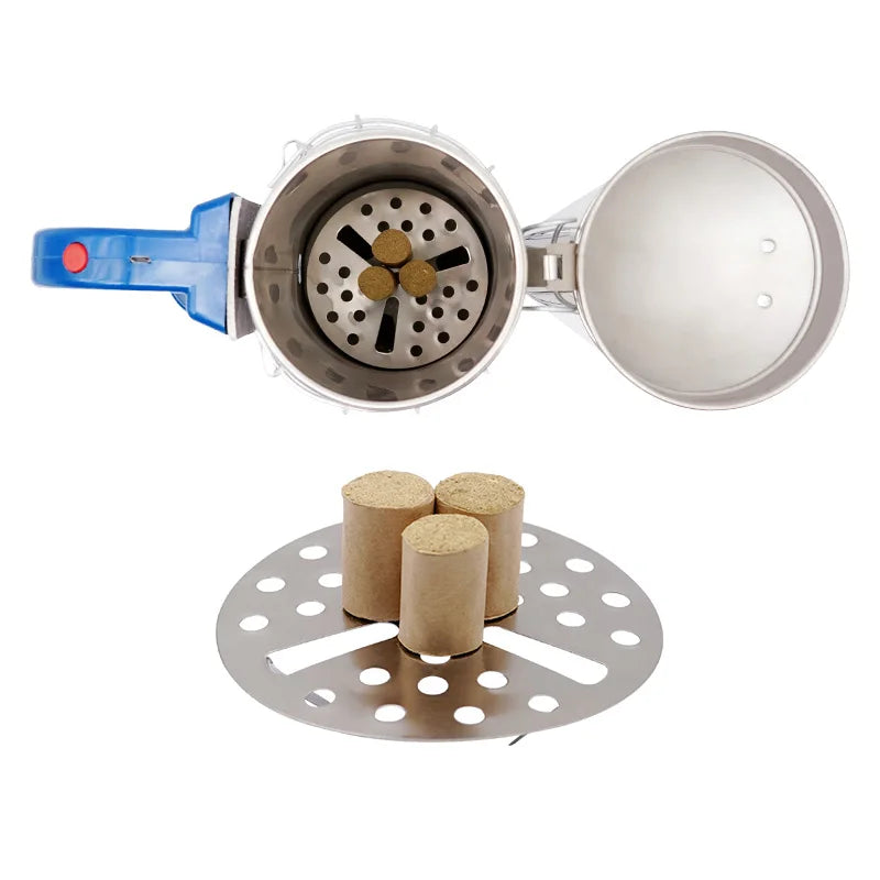 Beekeeping Tool Electric Bee Smoker with Heat Shield