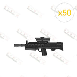 50PCS/LOT Weapon Model Gun Pack Star W Movie