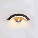 Moden waterproof outdoor wall lamp PIR motion sensor