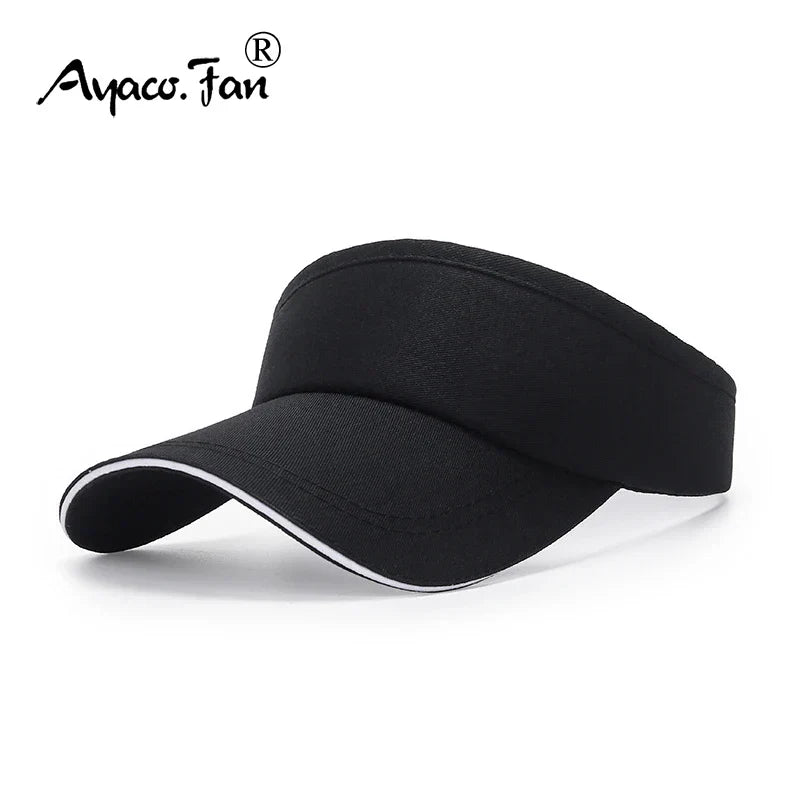 Summer Breathable Air Sun Hats Men Women Adjustable