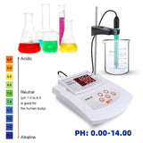 PHS-3C Desktop Automatic Calibration Acidity Meter PH/Thermometer 2In1Digital