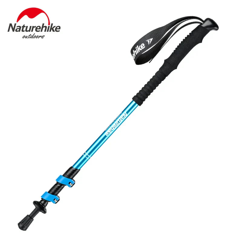 Naturehike 3 Node Adjustable Trekking Pole Ultralight Aluminum