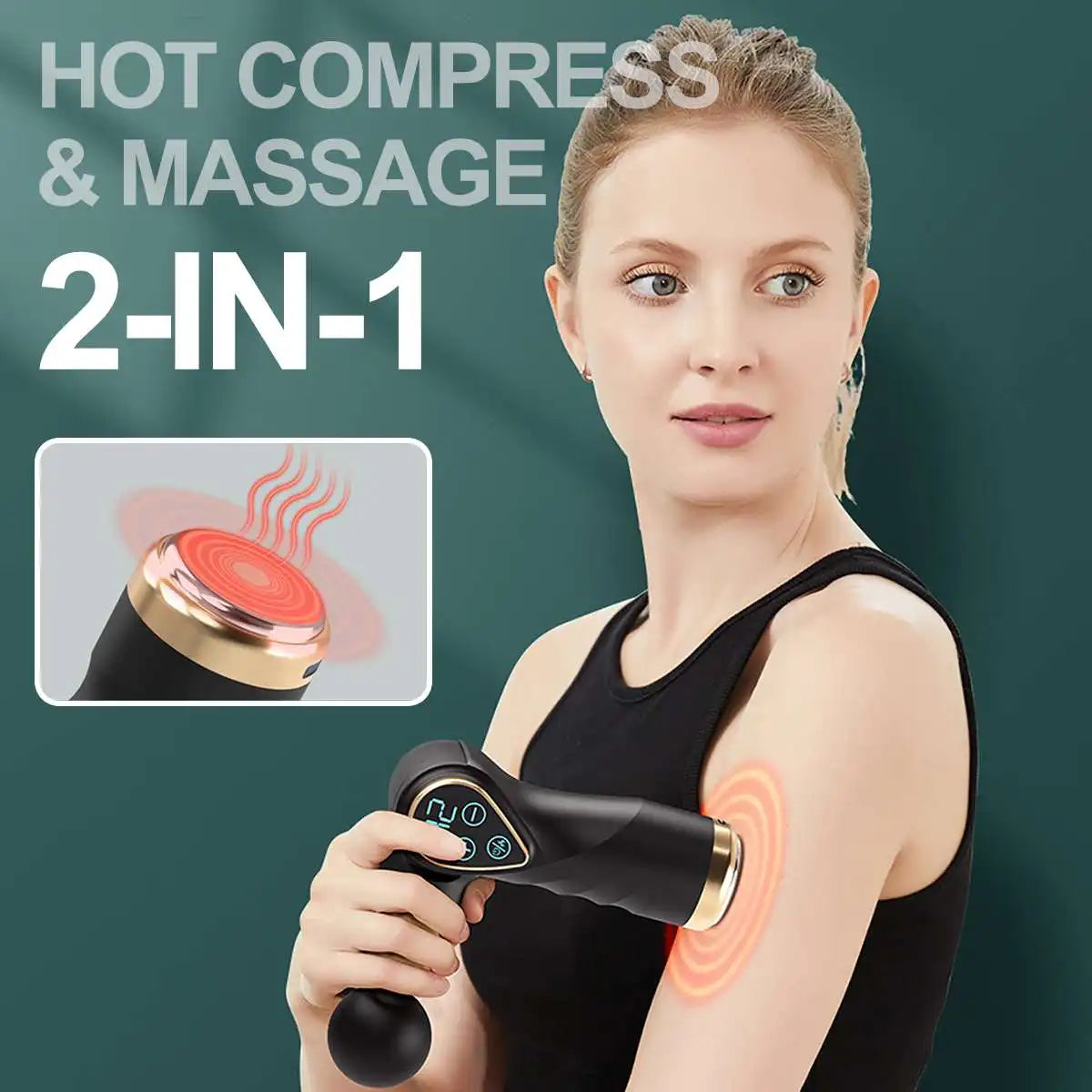 Youmay Massage Gun Deep Tissue Muscle Massager Pain