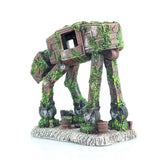 Autobot Robot Dog Shape Aquarium Landscape Decorations Simulation