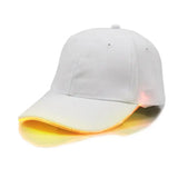 Colorful Light Baseball Cap Creative Party Night Luminous