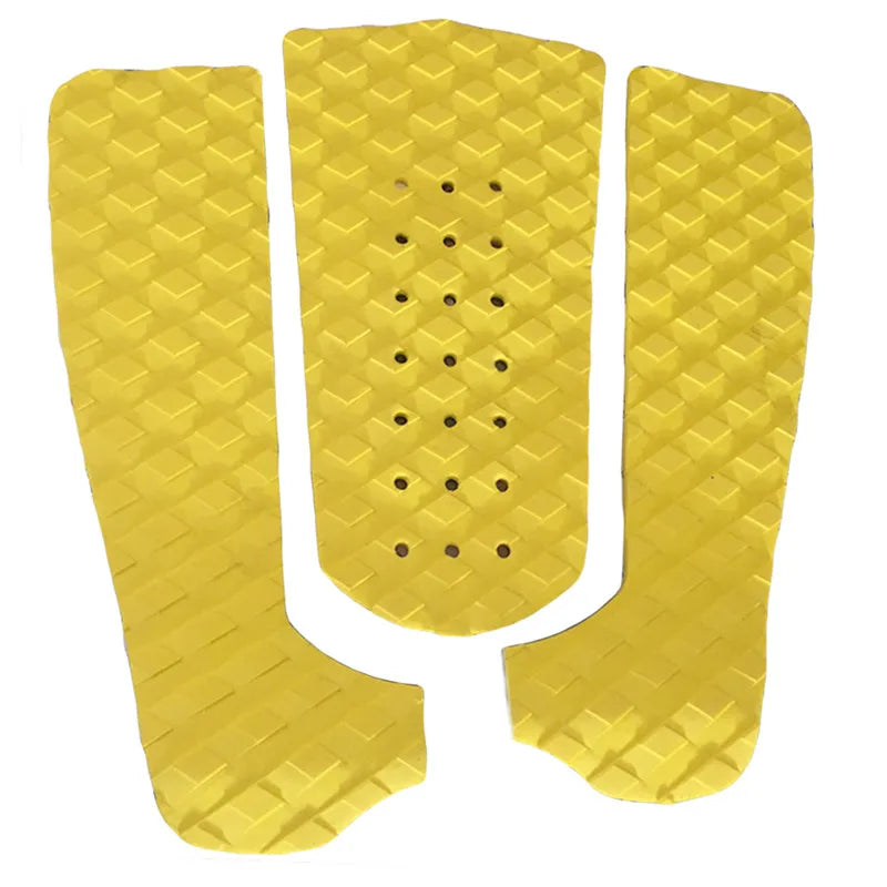 Surfboard Traction Tail Pads Anti-slip Corrosion Resistant Adhesive