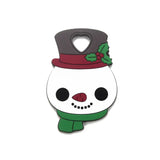 TYRY.HU 2pcs Silicone Dessert Cartoon Teethers Safe BPA