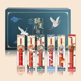 Women Matte Velvet Moisturizer Makeup Lipgloss Set Cosmetic