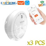 Tuya WiFi Smoke Sensor Fire Protection Top Smoke