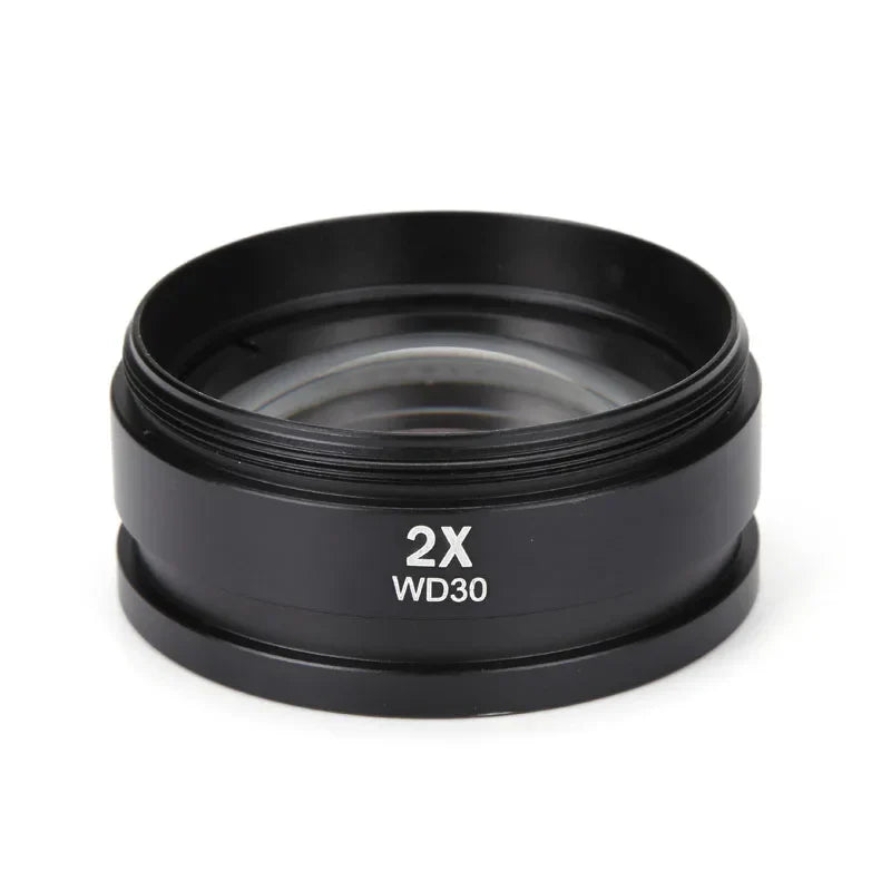 Microscope Parts 0.3X 0.5X 0.7X 0.75X 1X 2X Barlow Lens