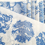 Pottery ceramics clay Transfer paper glaze underglaze flower