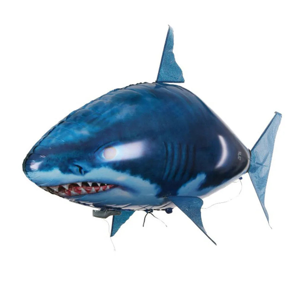 Remote Control Shark Toys Air Swimming RC Animal