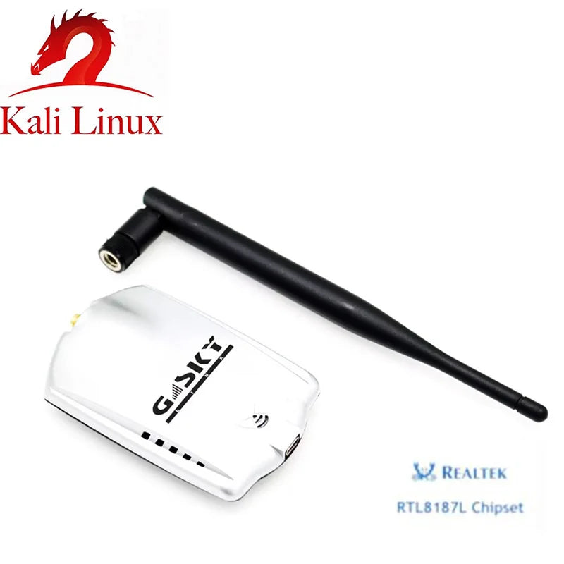 Wifi-Adapter Network-Card Realtek RTL8187L Chipset 2000MW Wireless USB