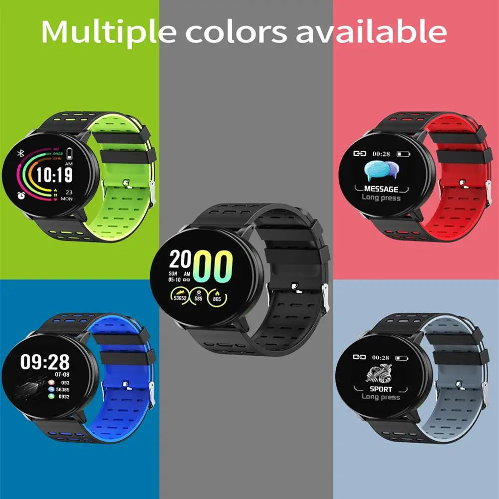 IP 68 Waterproof Smart Watch Bluetooth Heart Rate
