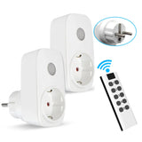 Smart Home EU French Socket Power Plug 433Mhz