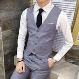 2021 Men's Sets Three-piece Wedding Business Men Formal