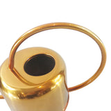 1300ml Watering Can Gold Color Stainless Steel Pot