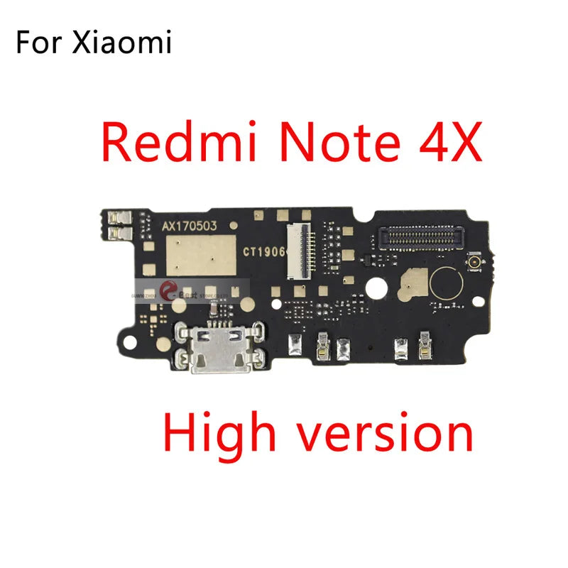 USB Charging Port Board Flex Cable Connector with