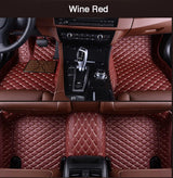 Fully Enclosed Waterproof Abrasion-Resistant Car Floor Mat For