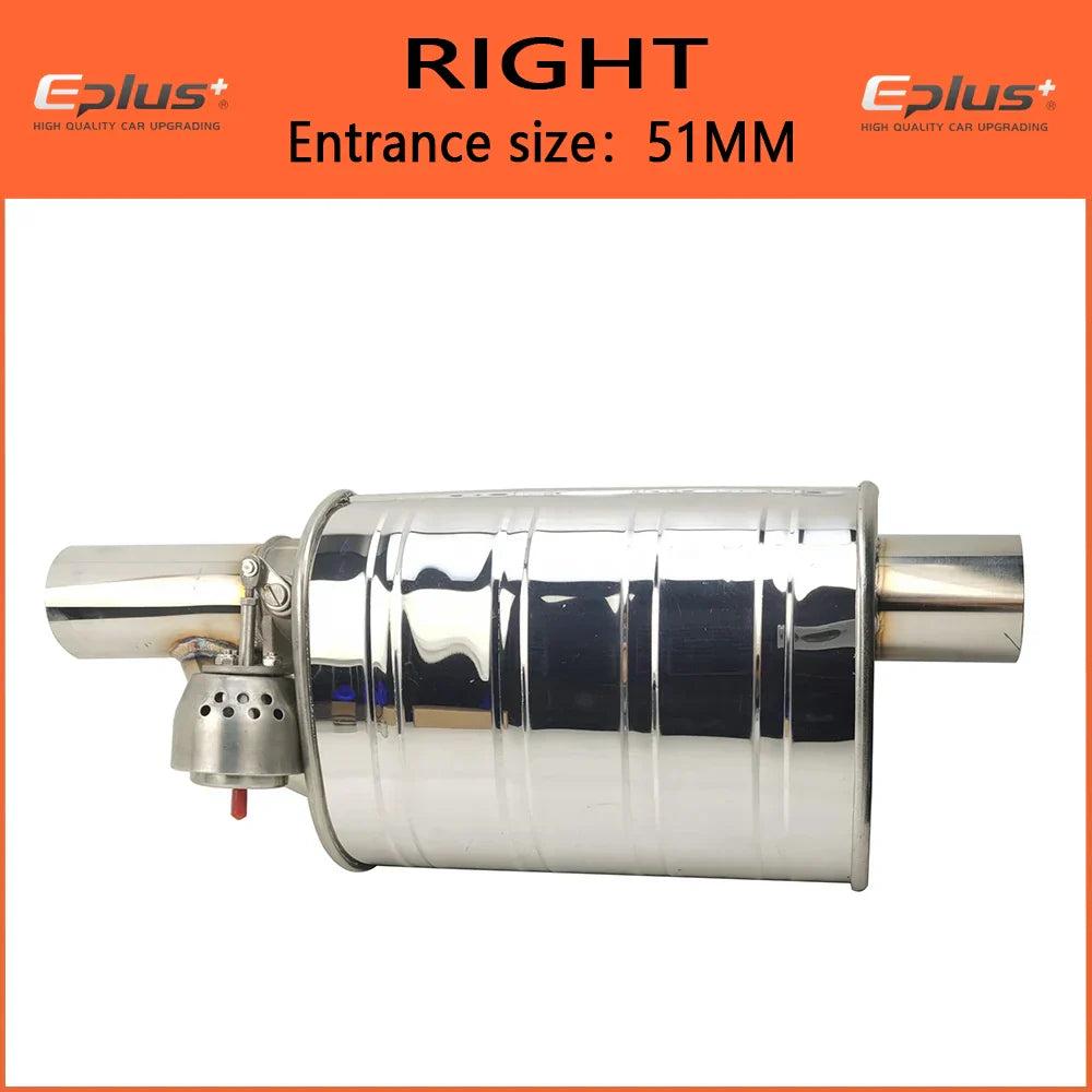 EPLUS Car Exhaust System Vacuum Valve Control Exhaust