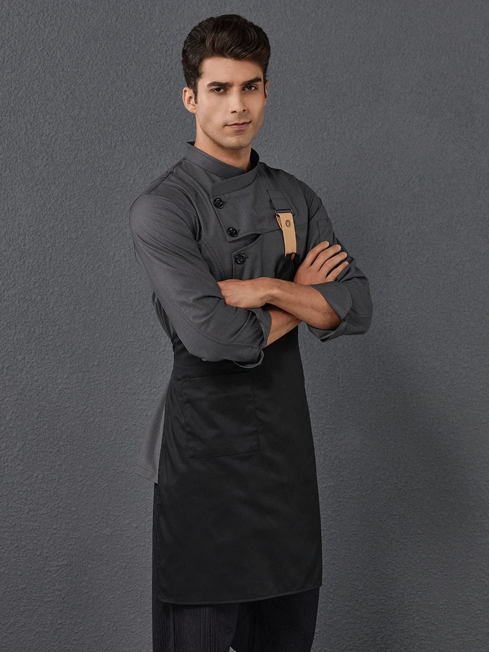 2023 New Chef Clothes Uniform Restaurant Kitchen Cooking