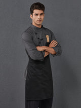 2023 New Chef Clothes Uniform Restaurant Kitchen Cooking
