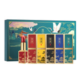 New China's Style Silky Matte Lipstick Makeup Set