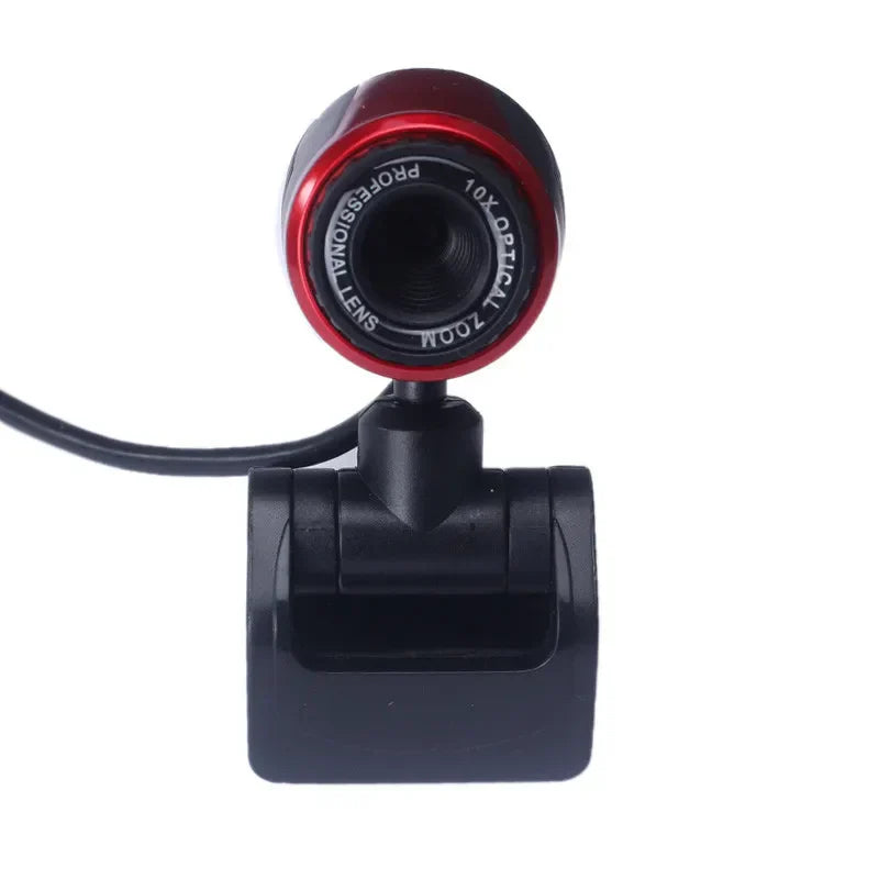 Webcam USB2.0 HD Web Camera with Microphone 30FPS