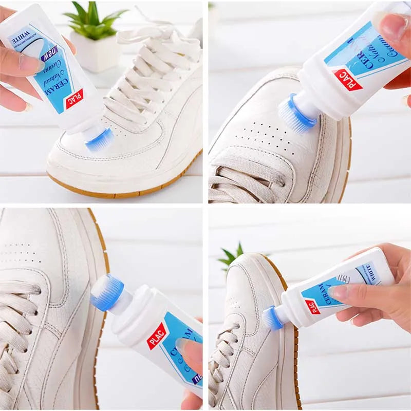 1510Pcs White Shoes Cleaner Whiten Refreshed Polish Cleaning