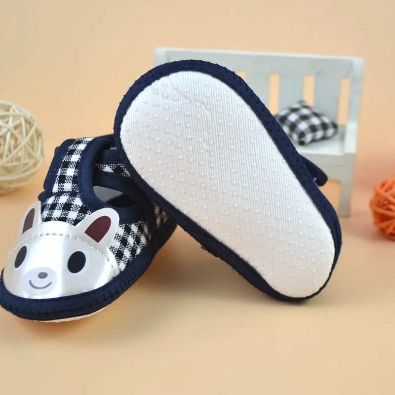 Cartoon Baby Booties Girl Boy Soft Sole Anti-slip