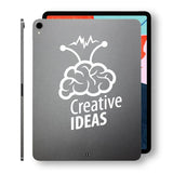 Creative Ideas Brain Laptop Sticker for iPad Decal