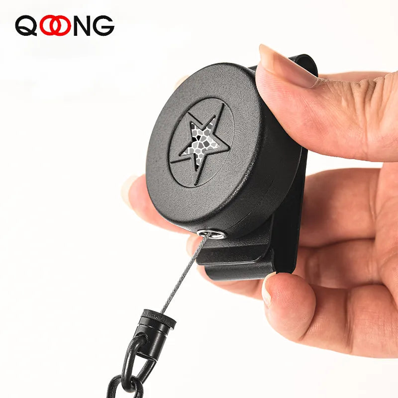 90CM Steel Wire Rope High Resilience Retractable Key