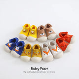 Baby sock Shoes Anti-slip Spring Cartoon animal Shoes