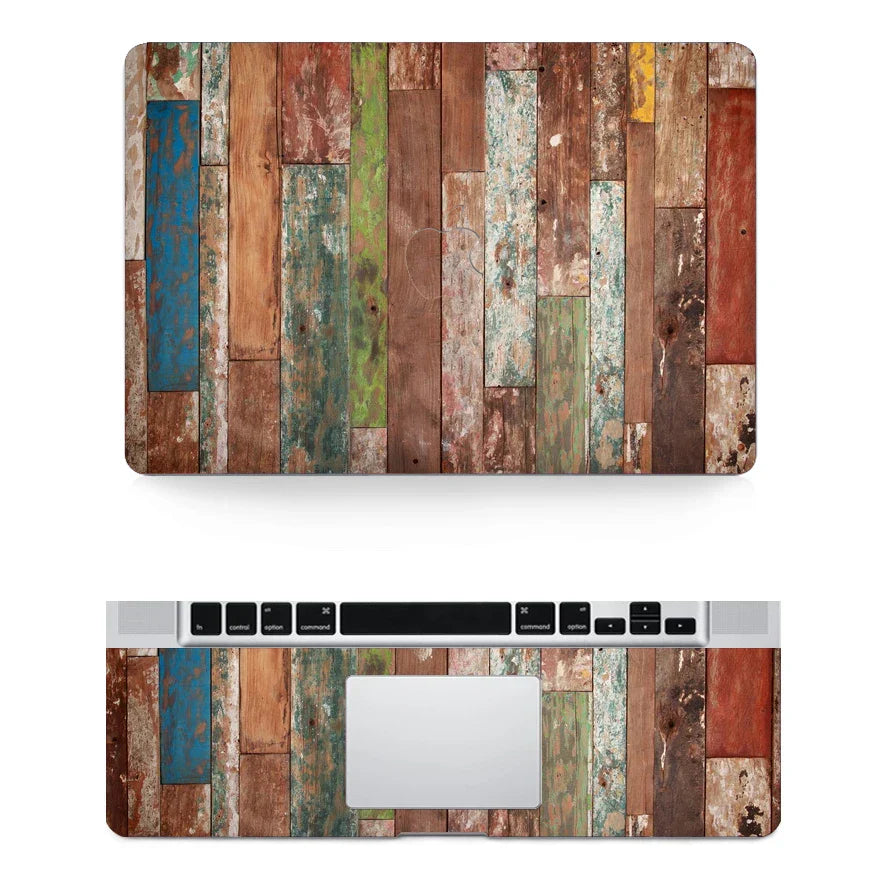 Wood Texture Vinyl Sticker Decal Skin Cover Case