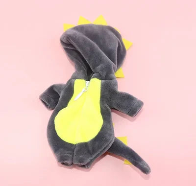 Cute Dinosaur Animal Monster Unicorn Doll Clothes Accessories