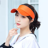 Summer Breathable Air Sun Hats Men Women Adjustable