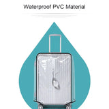 Full Transparent Luggage Protector Cover Thicken Suitcase Protector