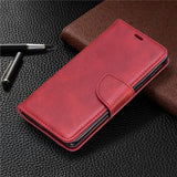 Wallet Flip Case For Redmi 12C Cover Case