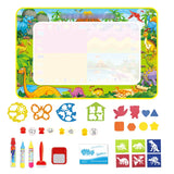 Coolplay Magic Water Drawing Mat Coloring Doodle Mat