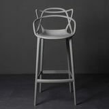 European Bar Chairs for Kitchen Back Bar Stool