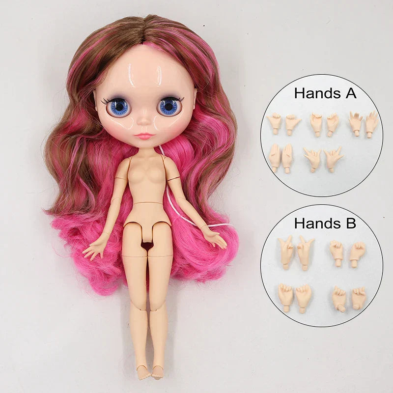 ICY DBS Blyth Doll 1/6 bjd pink brown