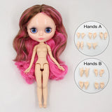 ICY DBS Blyth Doll 1/6 bjd pink brown
