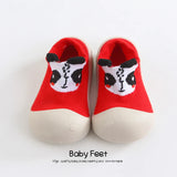 Baby sock Shoes Anti-slip Spring Cartoon animal Shoes