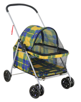 Transportation Pet Cart Carrier For Dogs Walking Cat